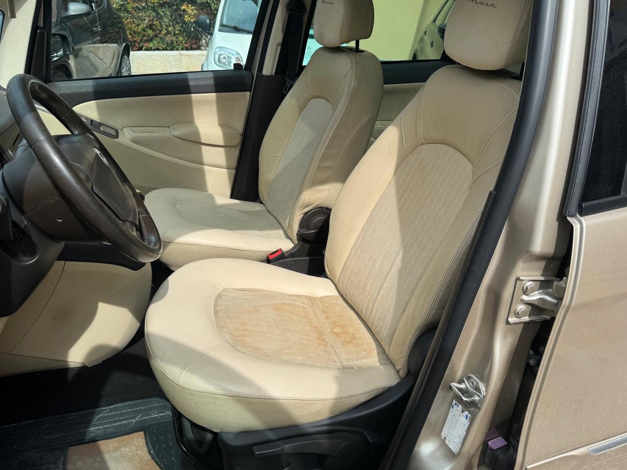 LANCIA MUSA 1.3 MJ 70 CV. E4 PLATINO TETTO+CERCHI