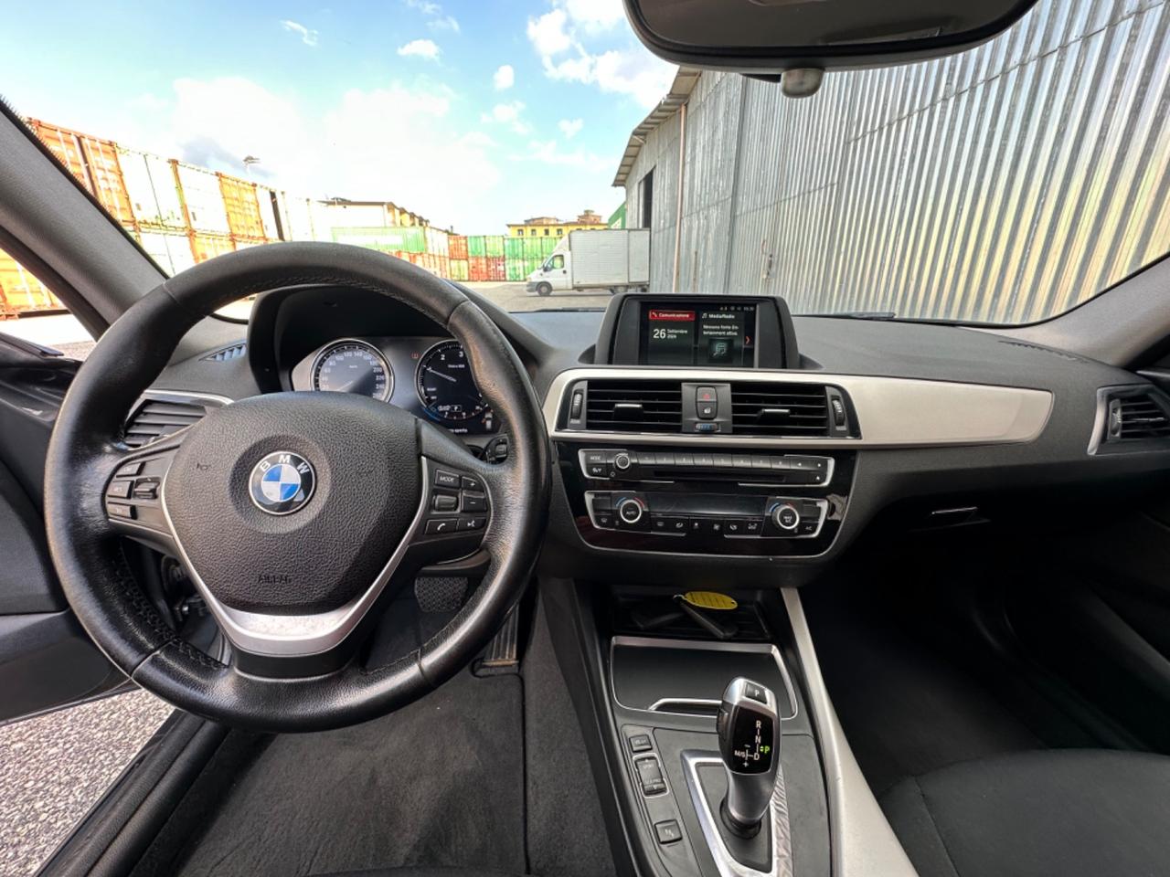 Bmw 116 118d 5p. Sport autom led