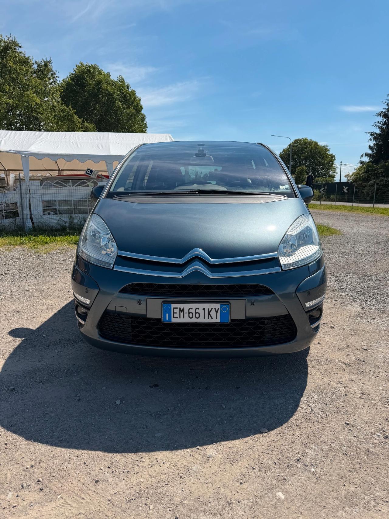 Citroen C4 Picasso 1.6 HDi 110 FAP Exclusive