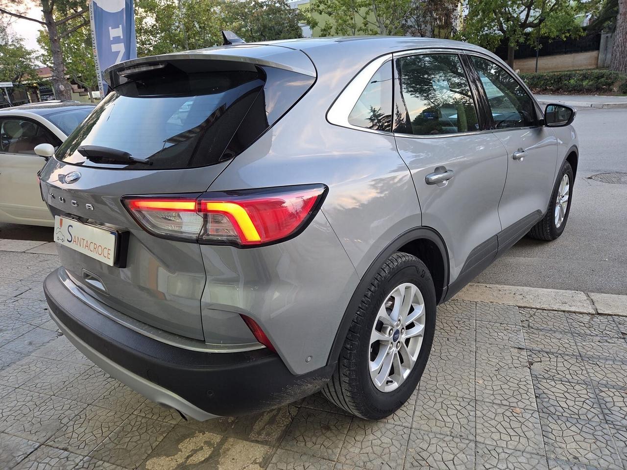 KUGA 1.5 ECOBLUE 120CV AUT.2WD TITANIUM IMMAT.2020