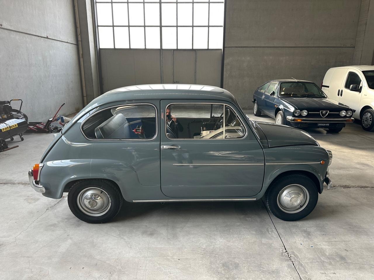 Fiat 600 D 767 cc anno 1964