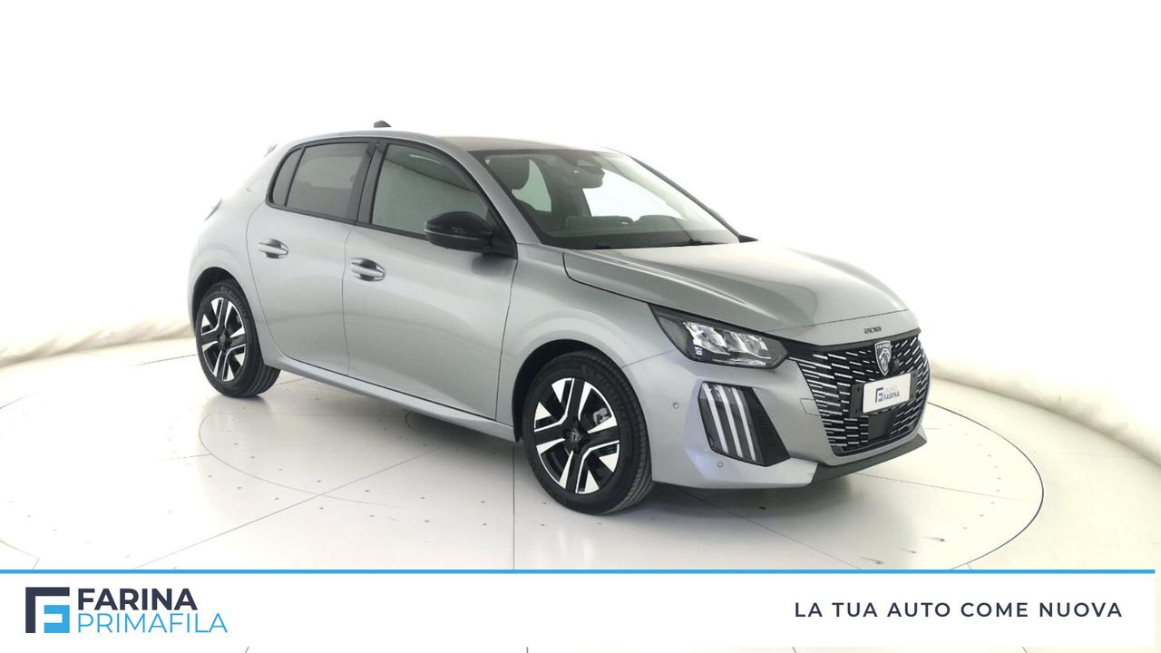 PEUGEOT 208 1.2 turbo Allure 100cv