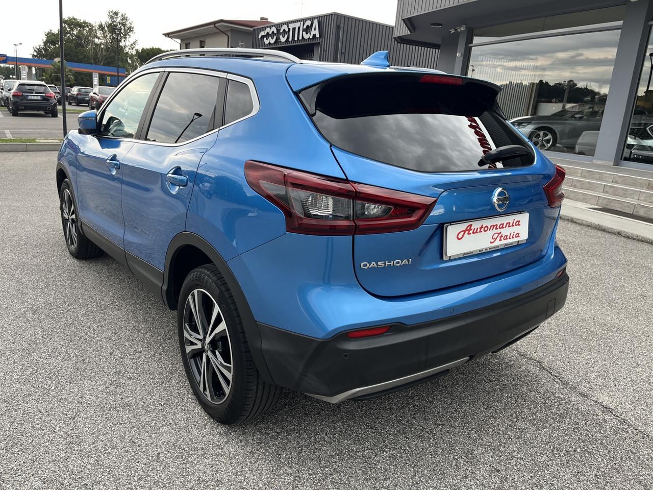 NISSAN QASHQAI 1600 DCI 115 CV DCT