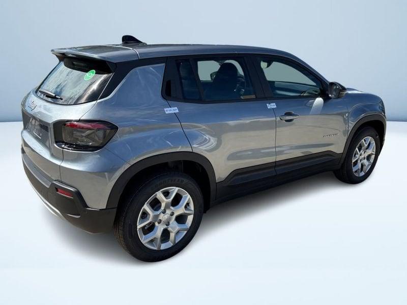 Jeep Avenger Elettrica Altitude