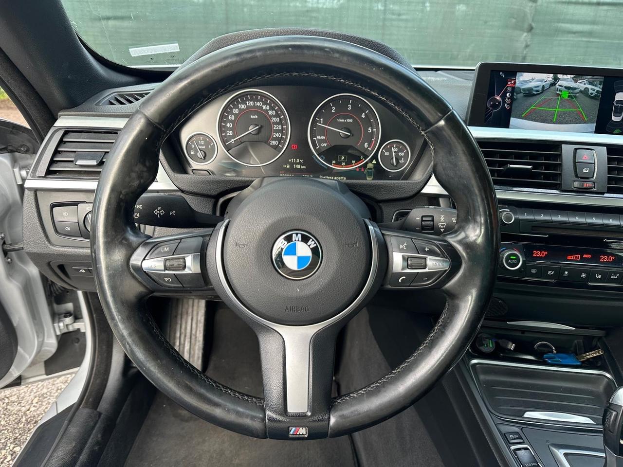 Bmw 425d Cabrio Msport motore nuovo 7000 km CERTIFICATO BMW UFFICIALE garanzia 24 mesi