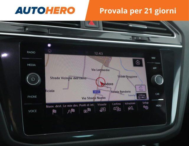 VOLKSWAGEN Tiguan 2.0 TSI 180 CV DSG 4MOTION Advanced BMT