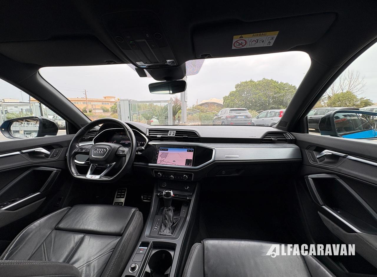 Audi Q3 35 TDI quattro S tronic line edition