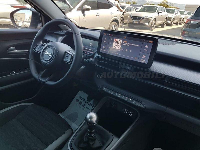 Jeep Avenger Avenger 1.2 turbo Longitude fwd 100cv