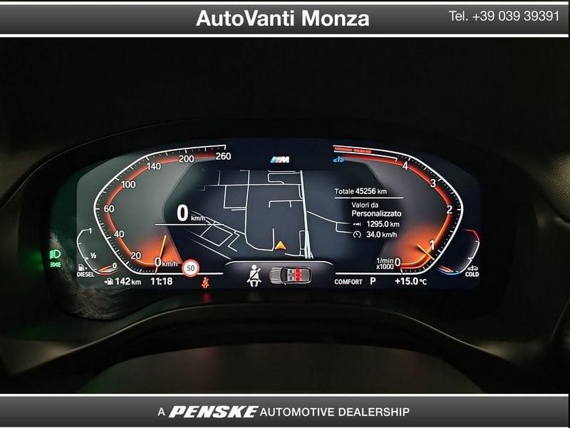 BMW X3 X3 xdrive20d mhev 48V Msport auto