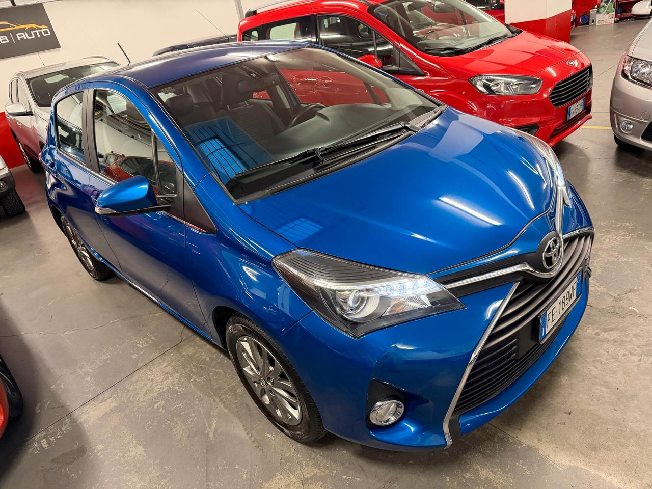 Toyota Yaris 1.3 5 porte Lounge