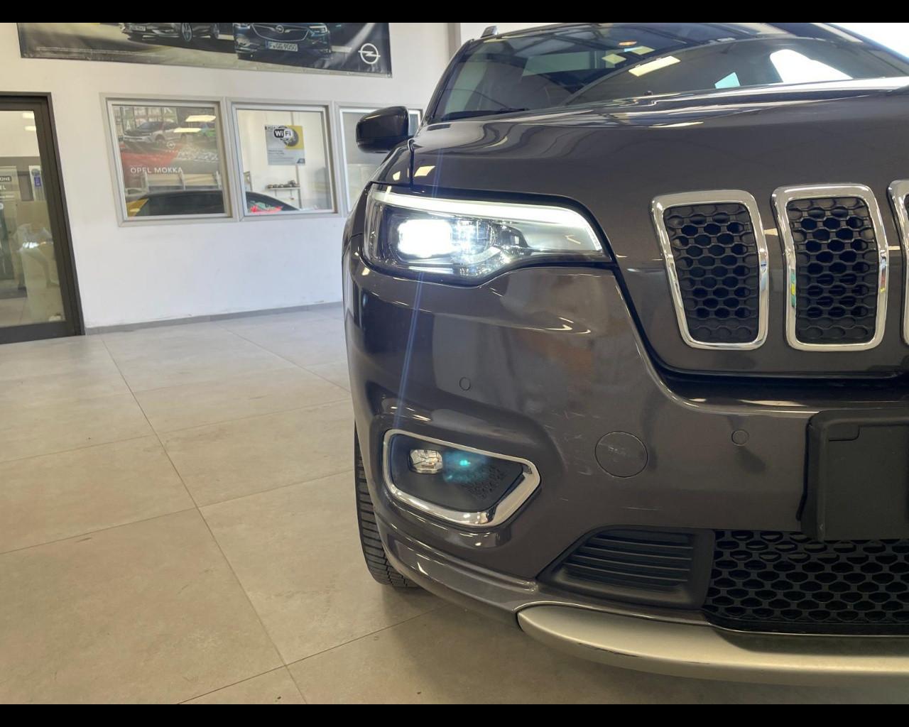 JEEP Cherokee V 2018 - Cherokee 2.2 mjt Overland 4wd active drive