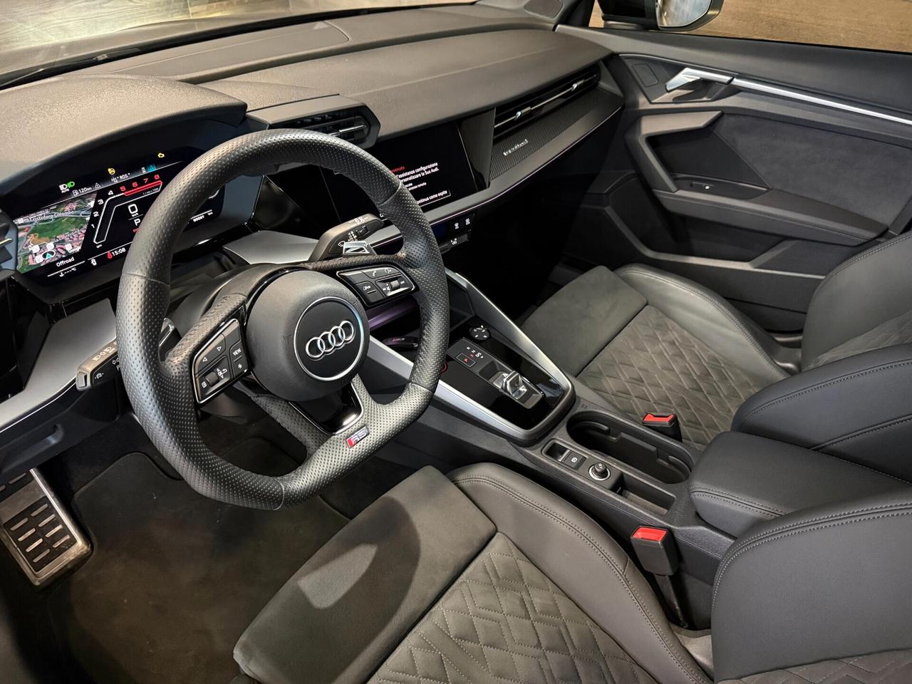 Audi A3 RS 3 SPB TFSI quattro S tronic-1 PROPRIETARIO-ITALIANA