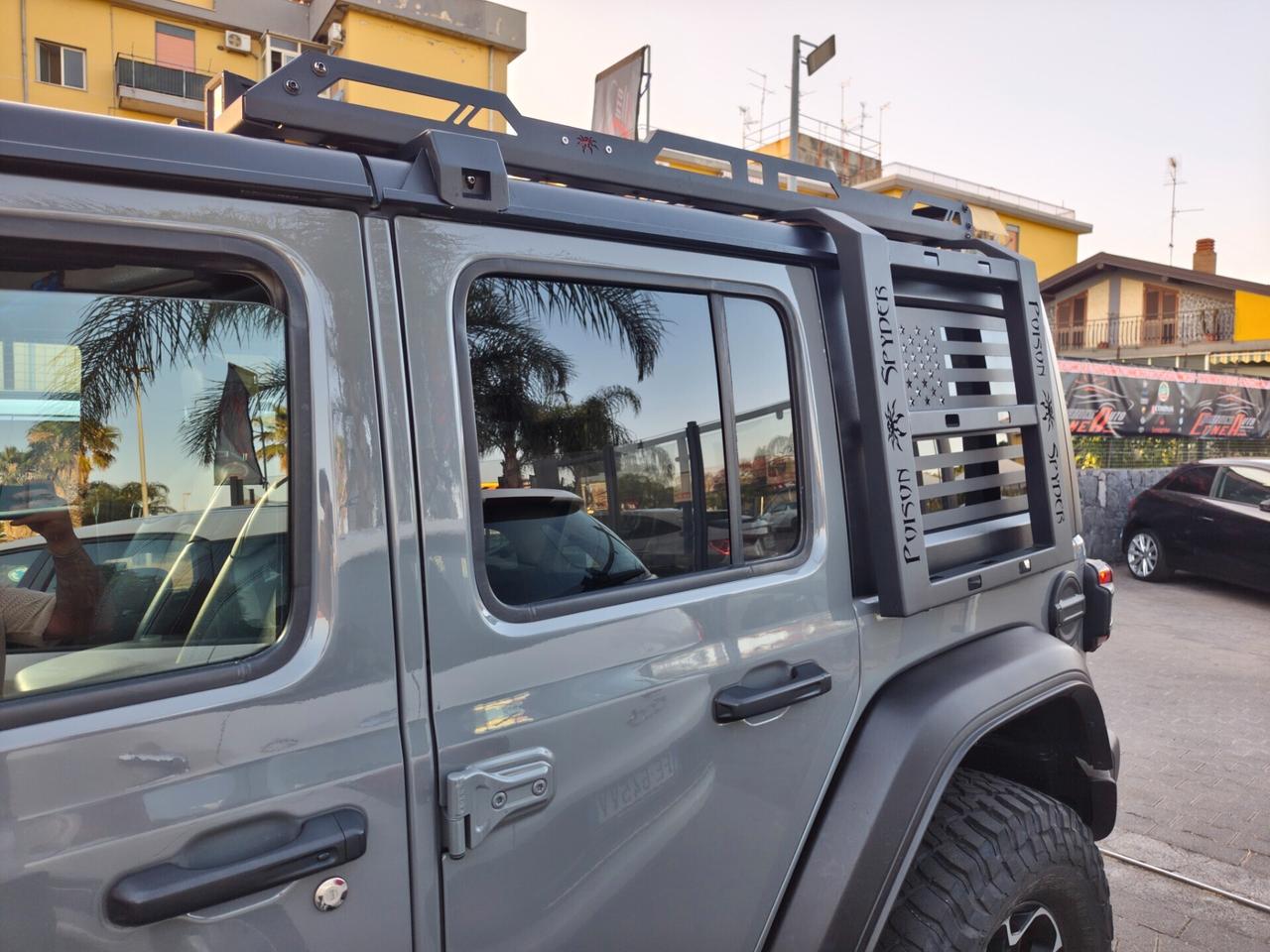Jeep Wrangler Unlimited 2.0 PHEV ATX 4xe Rubicon preparata
