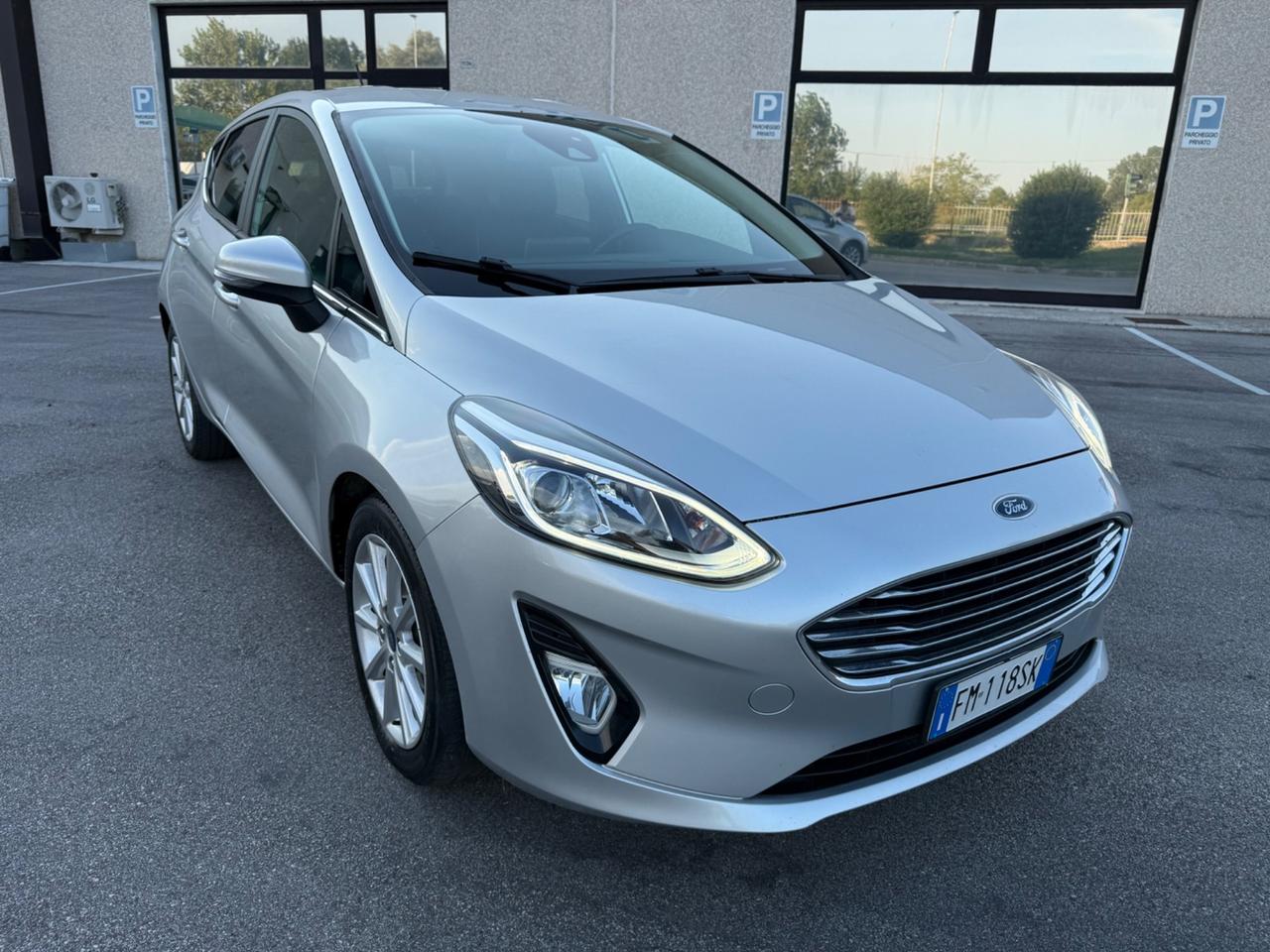 Ford Fiesta 1.5 85 CV TDCi 5 porte Titanium