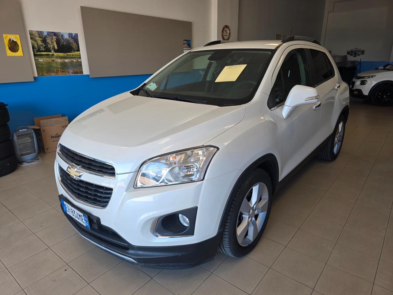 Chevrolet Trax 1.7 diesel FWD LTZ