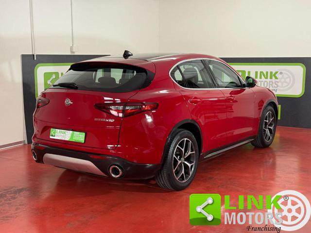 ALFA ROMEO Stelvio TI 2.2 JTDM 160 CV AT8 RWD LUSSO - TETTO - PELLE