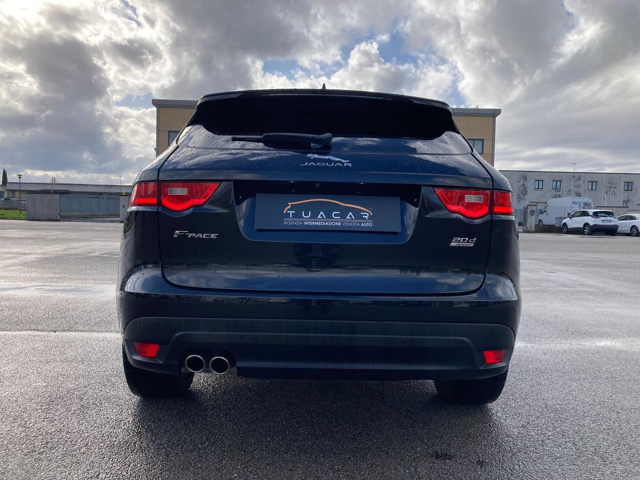 Jaguar F-Pace 2.0 20d Turbo Ch #4808