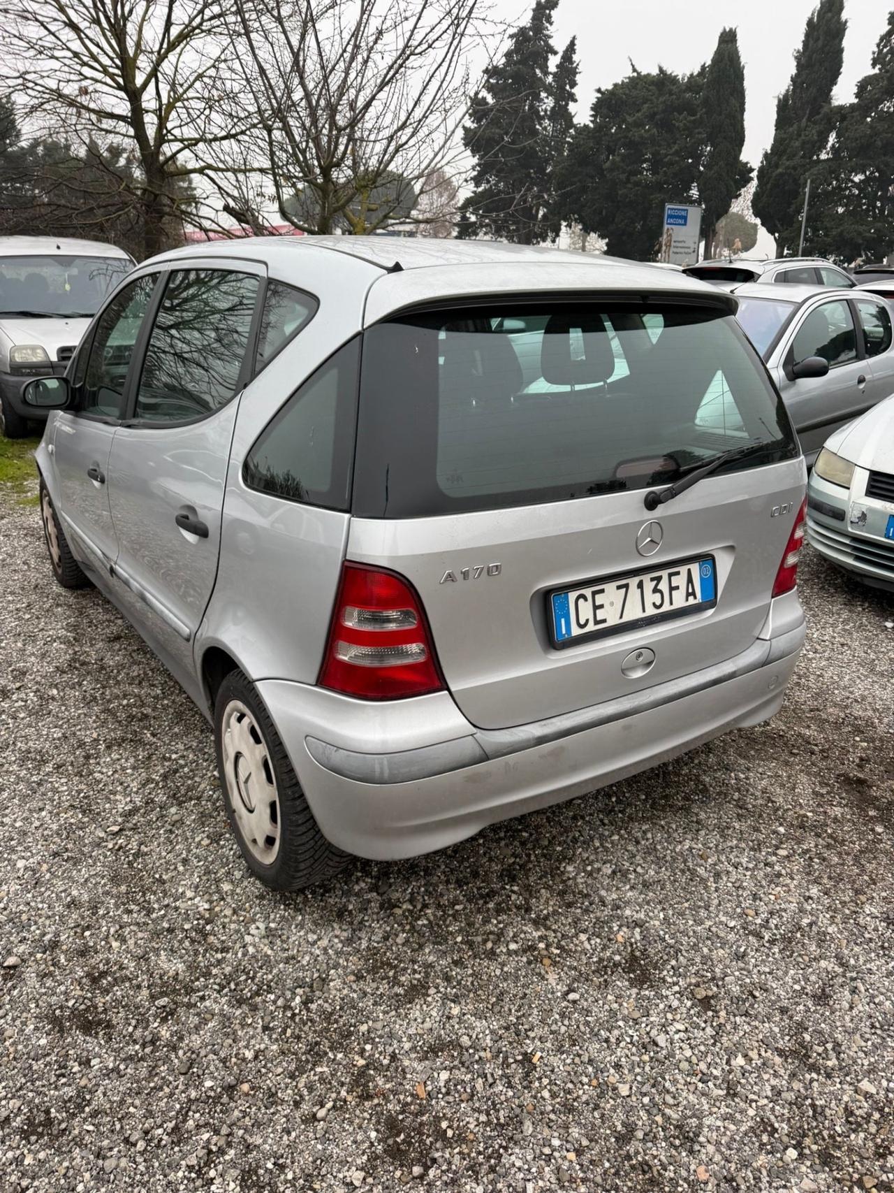 Mercedes-benz A 170 CDI cat Classic