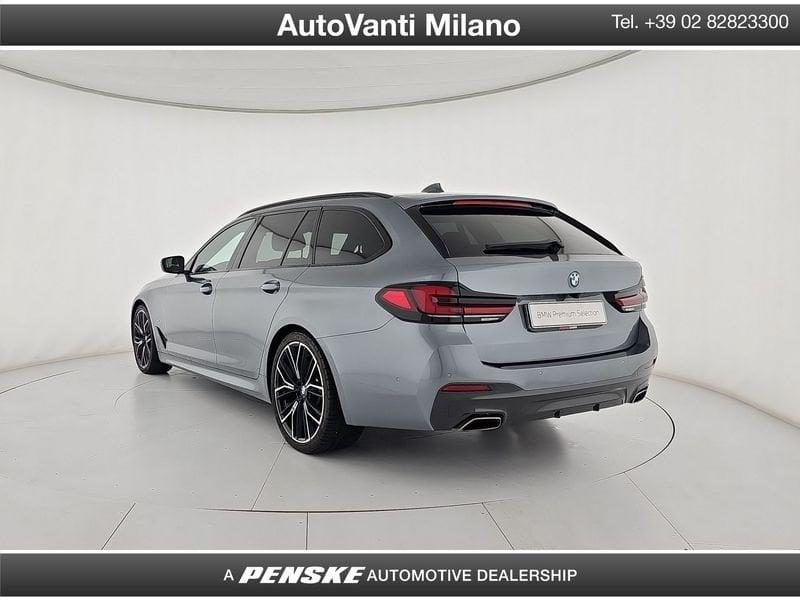 BMW Serie 5 530d Touring mhev 48V xdrive Msport auto
