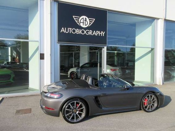 Porsche Boxster 718 Boxster 2.5 S 350cv PDK List.104.532 €