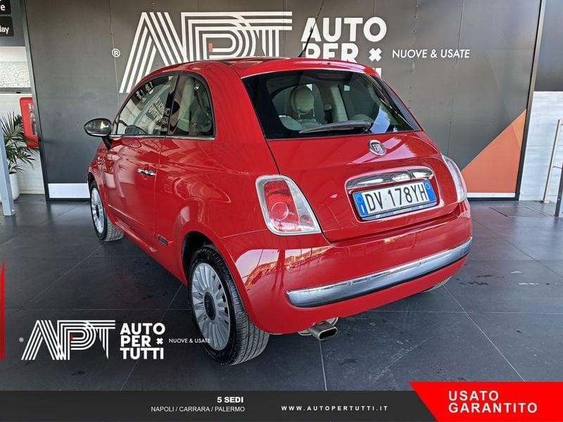 FIAT 500 500 1.2 Lounge 69cv