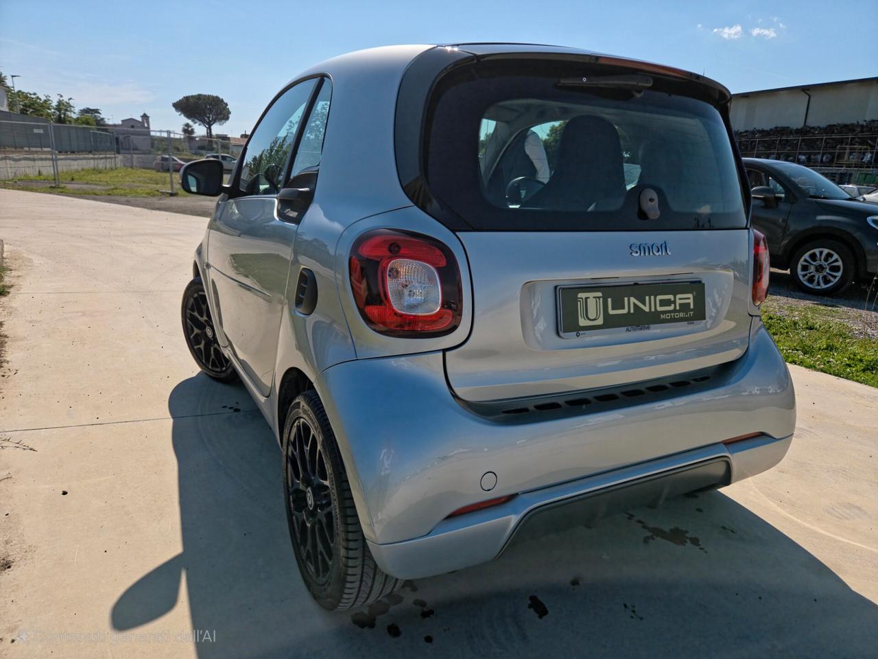 Smart ForTwo 70 1.0 twinamic Passion UNICA