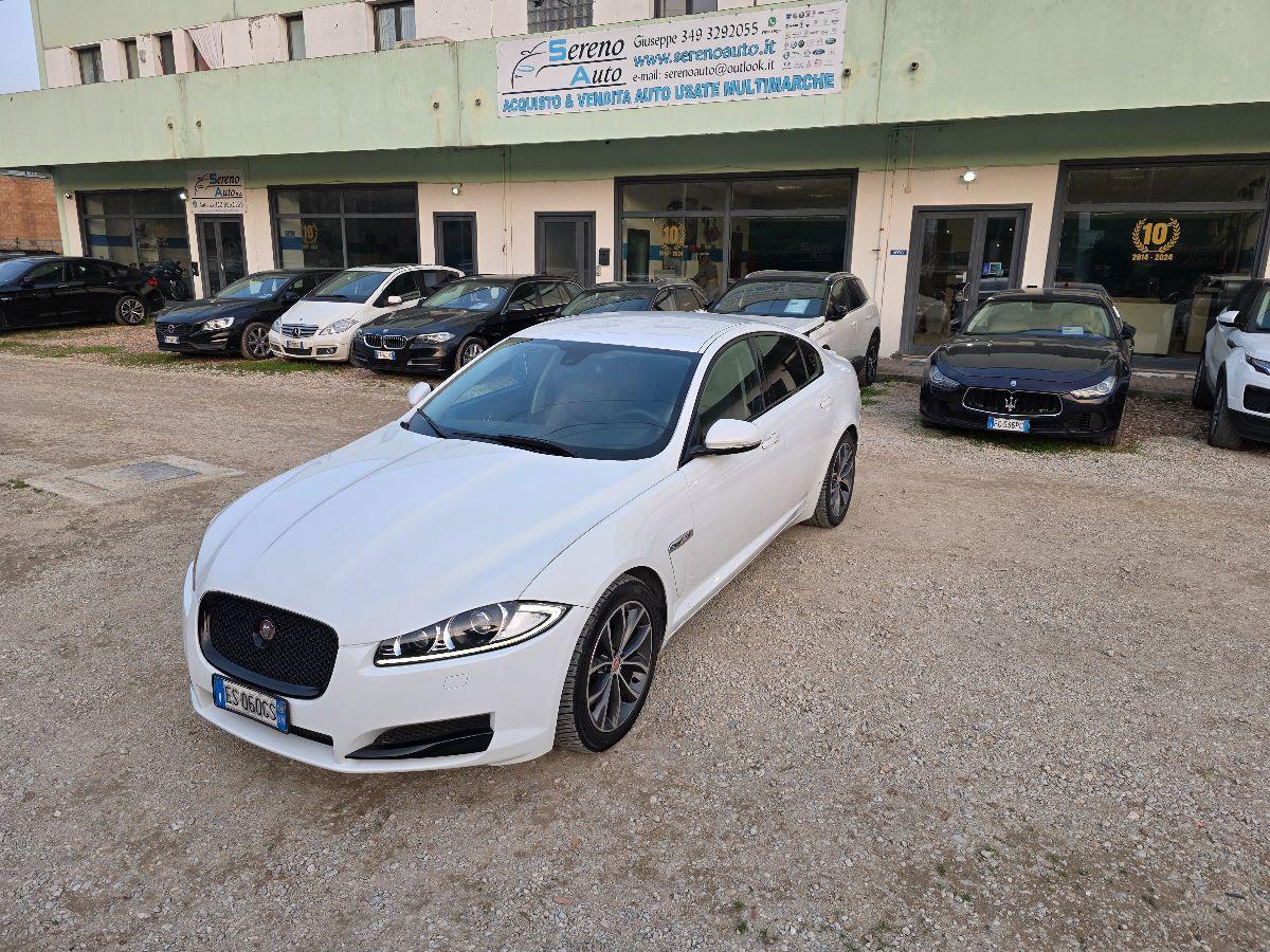 JAGUAR XF 2.2 DIESEL 190CV GARANZIA 12 MESI