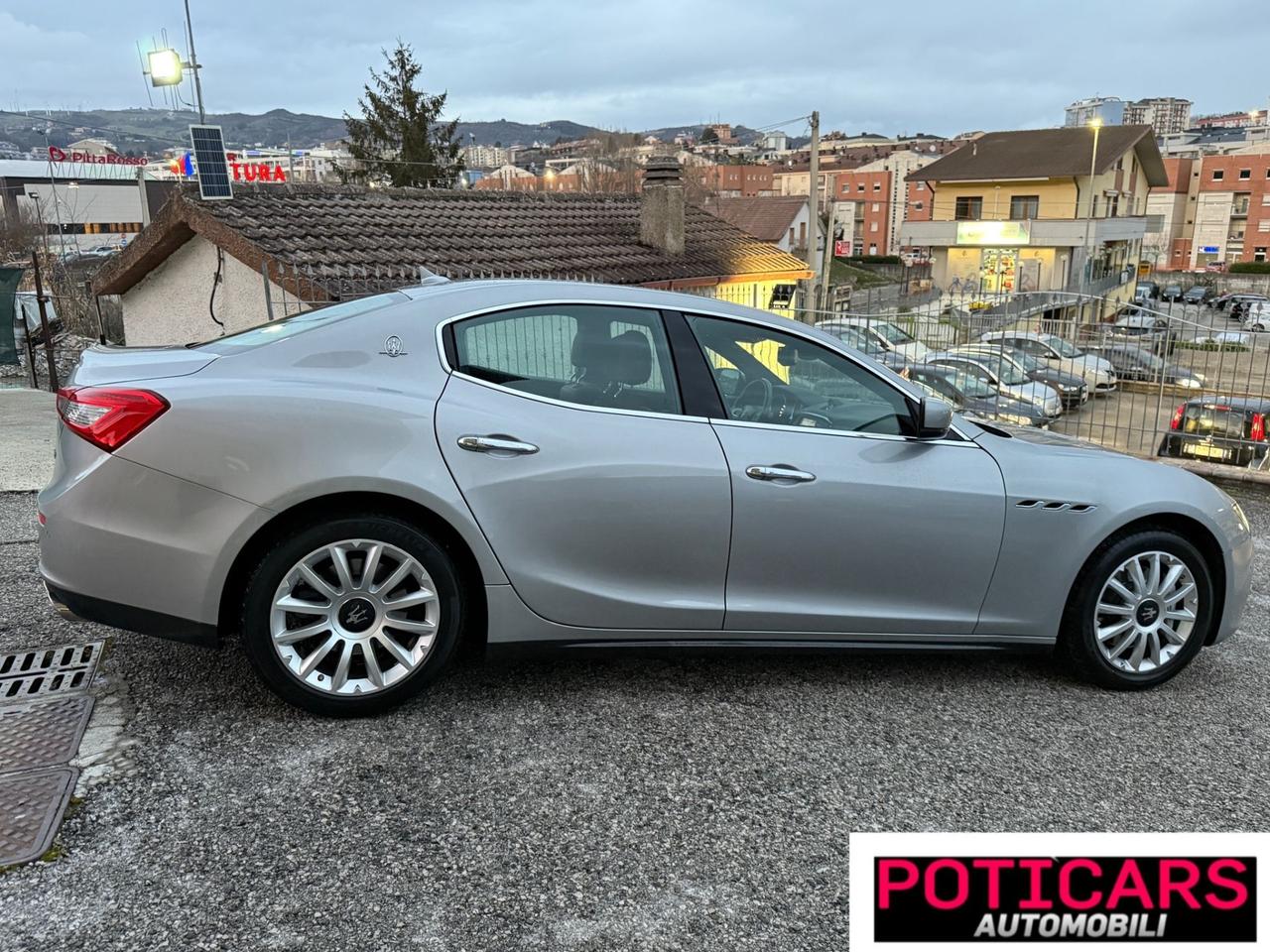 Maserati Ghibli V6 Diesel