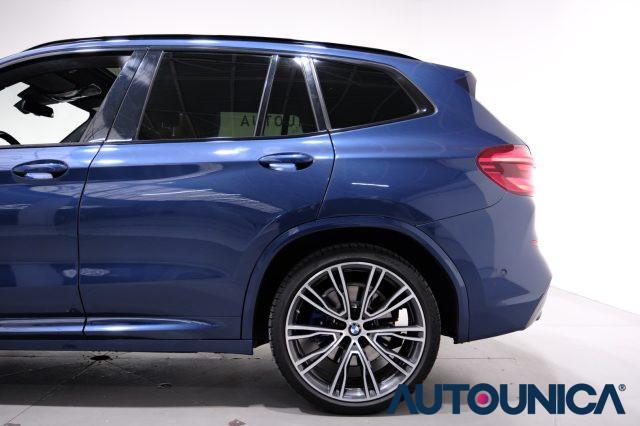 BMW X3 XDRIVE 30D MSPORT TETTO PANORAMA