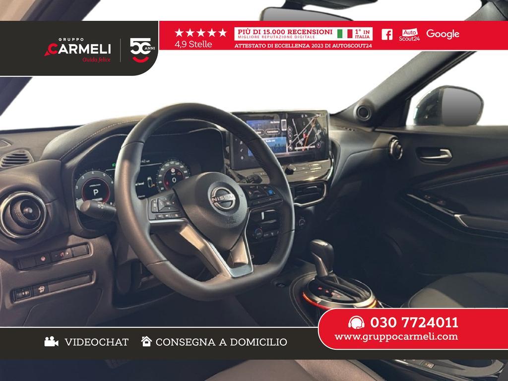 Nissan Juke 1.0 DIG-T Tekna DCT