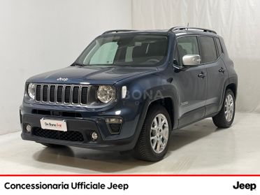 Jeep Renegade 1.5 turbo t4 mhev limited 2wd 130cv dct