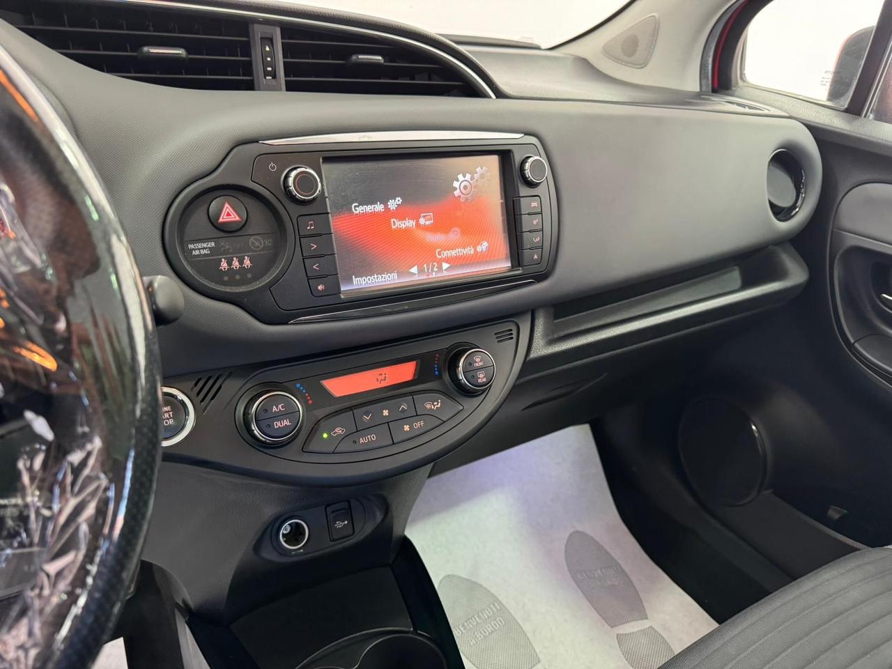 Toyota Yaris 1.4 D-4D 5 porte -GARANTITA-2014