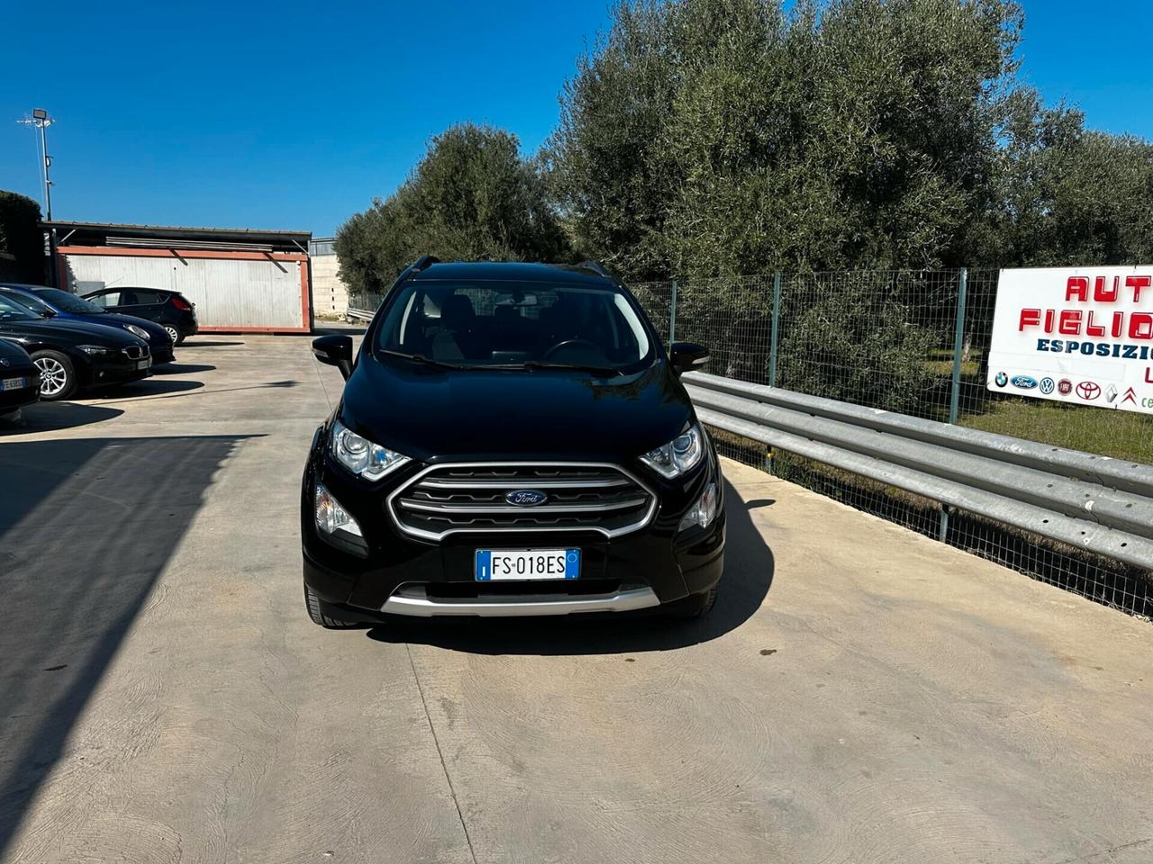 Ford EcoSport 1.5 TDCi 100CV diesel 2018