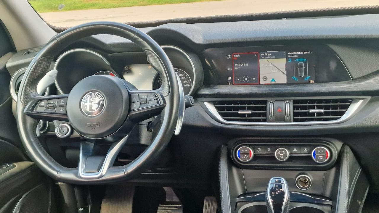 Alfa Romeo Stelvio 2.2 190 CV AT8 RWD Executive