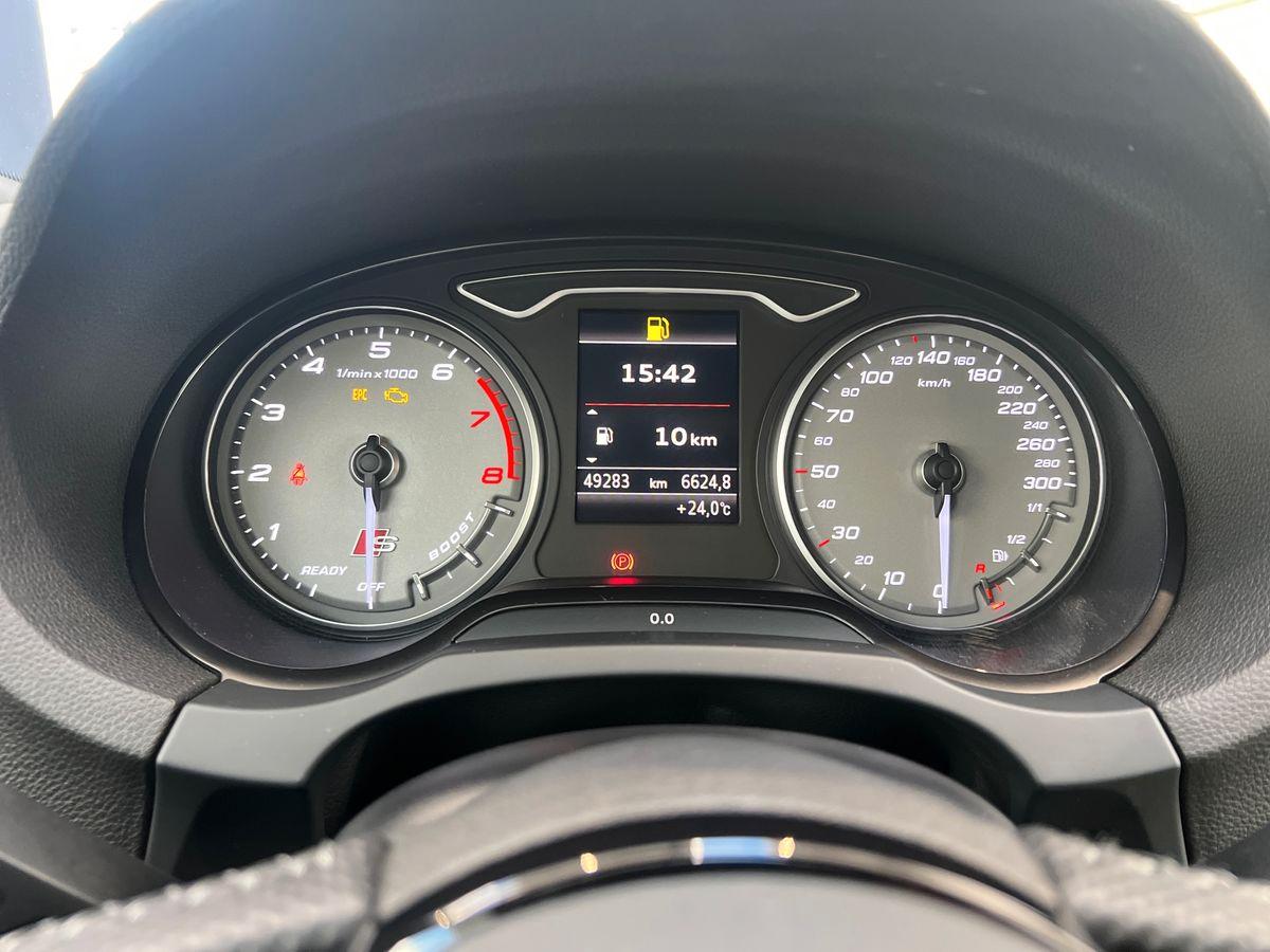AUDI A3 III 2016 Sportback - S3 Sportback 2.0 tfsi quattro 310cv