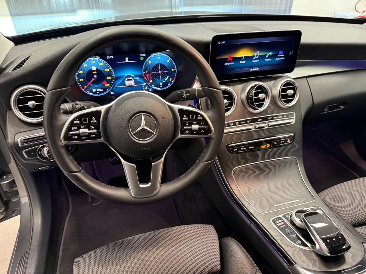 Mercedes-benz C 220 d S.W. 4Matic Auto Premium AMG