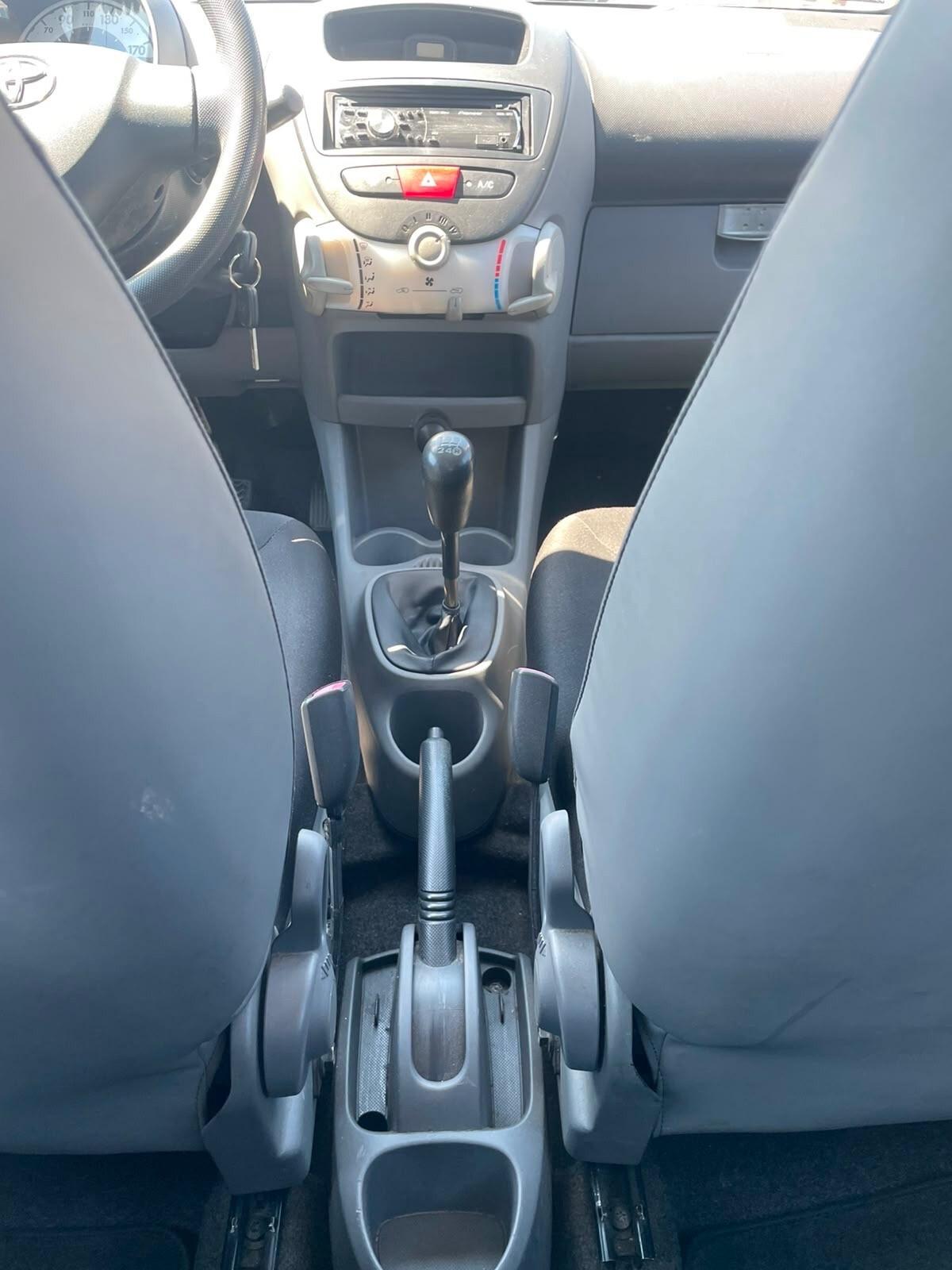 Toyota Aygo 1.0 12V VVT-i 5 porte Now OK NEOP.