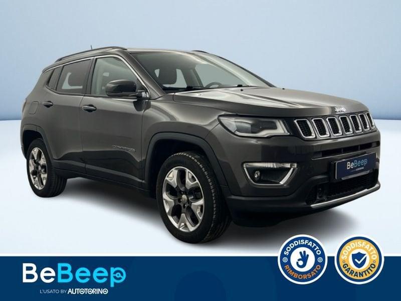 Jeep Compass 2.0 MJT LIMITED 4WD 140CV AUTO MY19