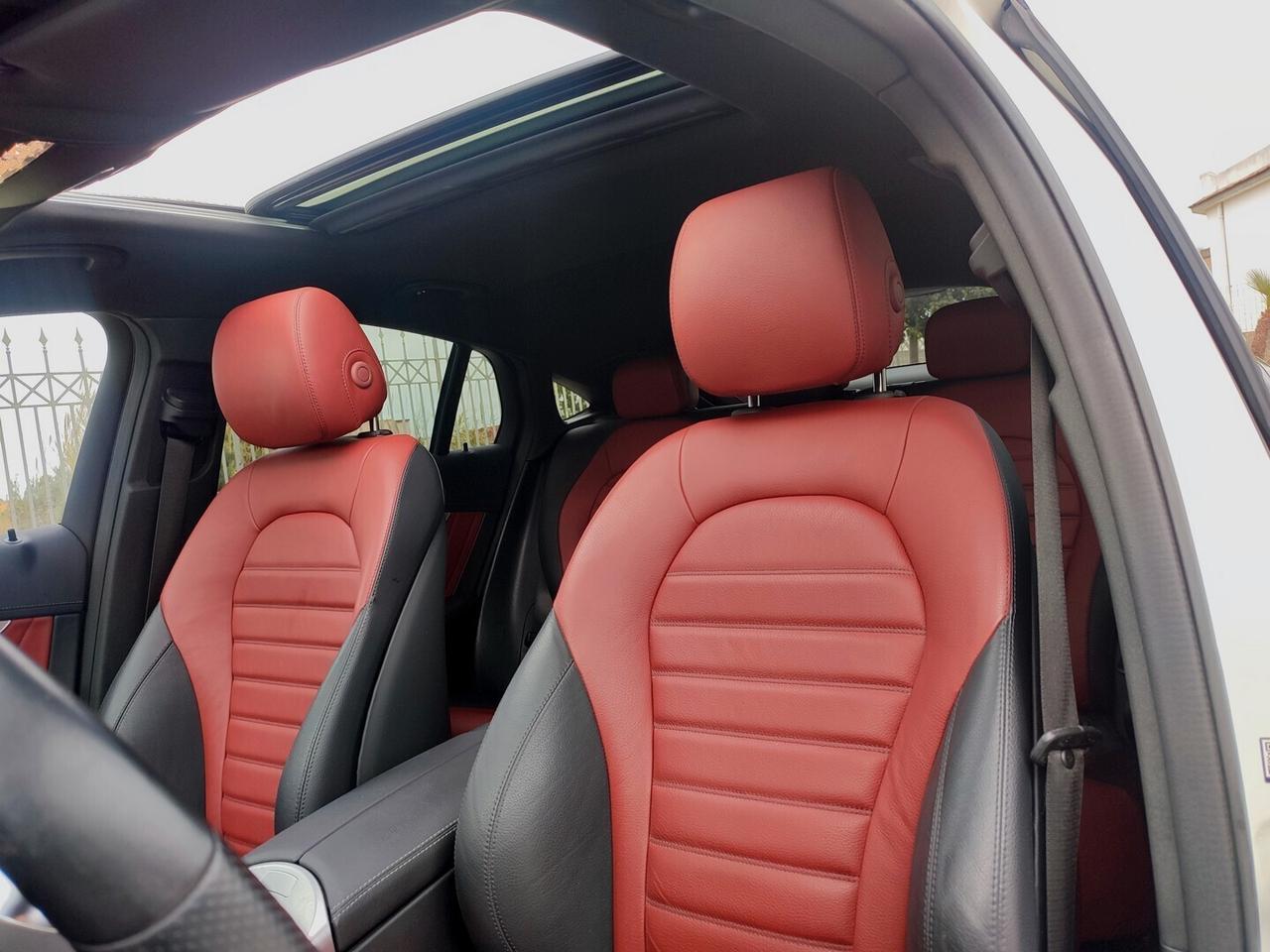 Mercedes-benz GLC 400 D 330 CV COUPE 4 MATIC PREMIUM PLUS TETTO PELLE