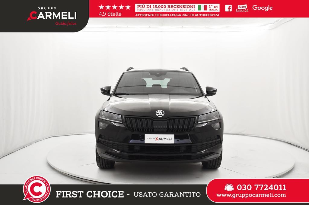 Skoda Karoq 2.0 TDI SCR Sportline 4x4 DSG