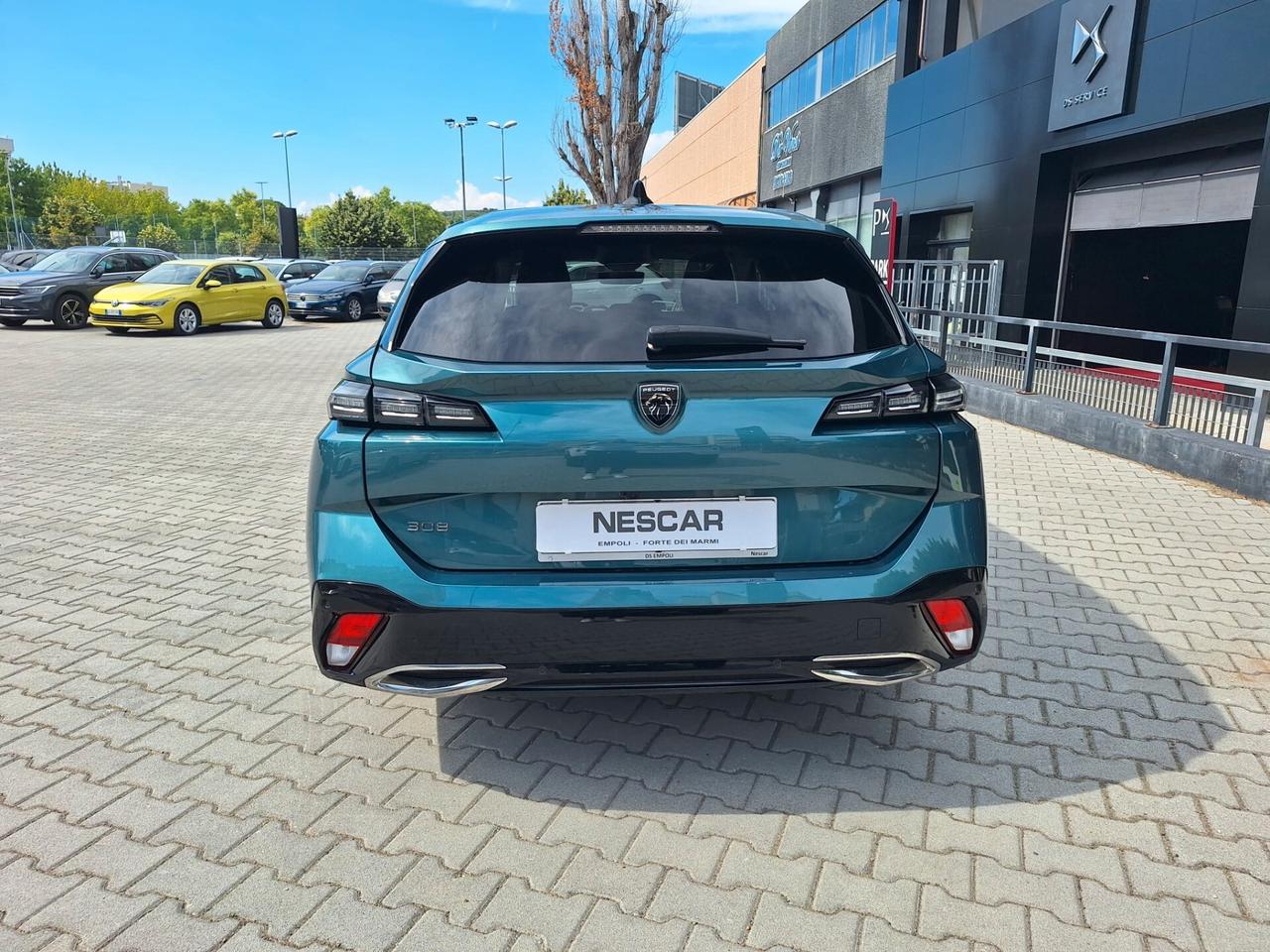 Peugeot 308 PureTech Turbo 130 S&S EAT8 Allure Pack X NEOPATENTATI UNICO PROPRIETARIO IVA ESPOSTA