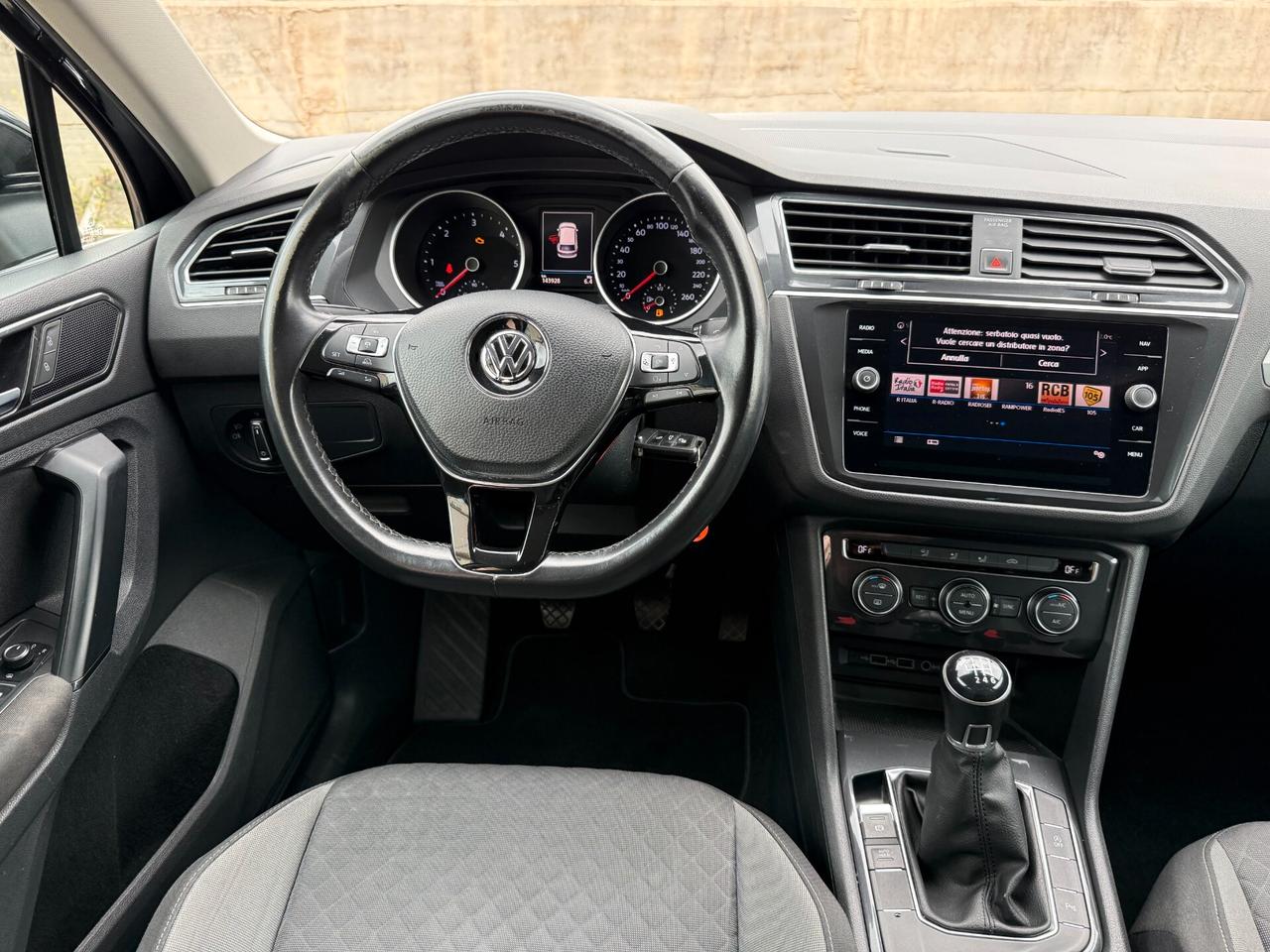 Volkswagen Tiguan 1.6 TDI SCR Business BlueMotion Technology