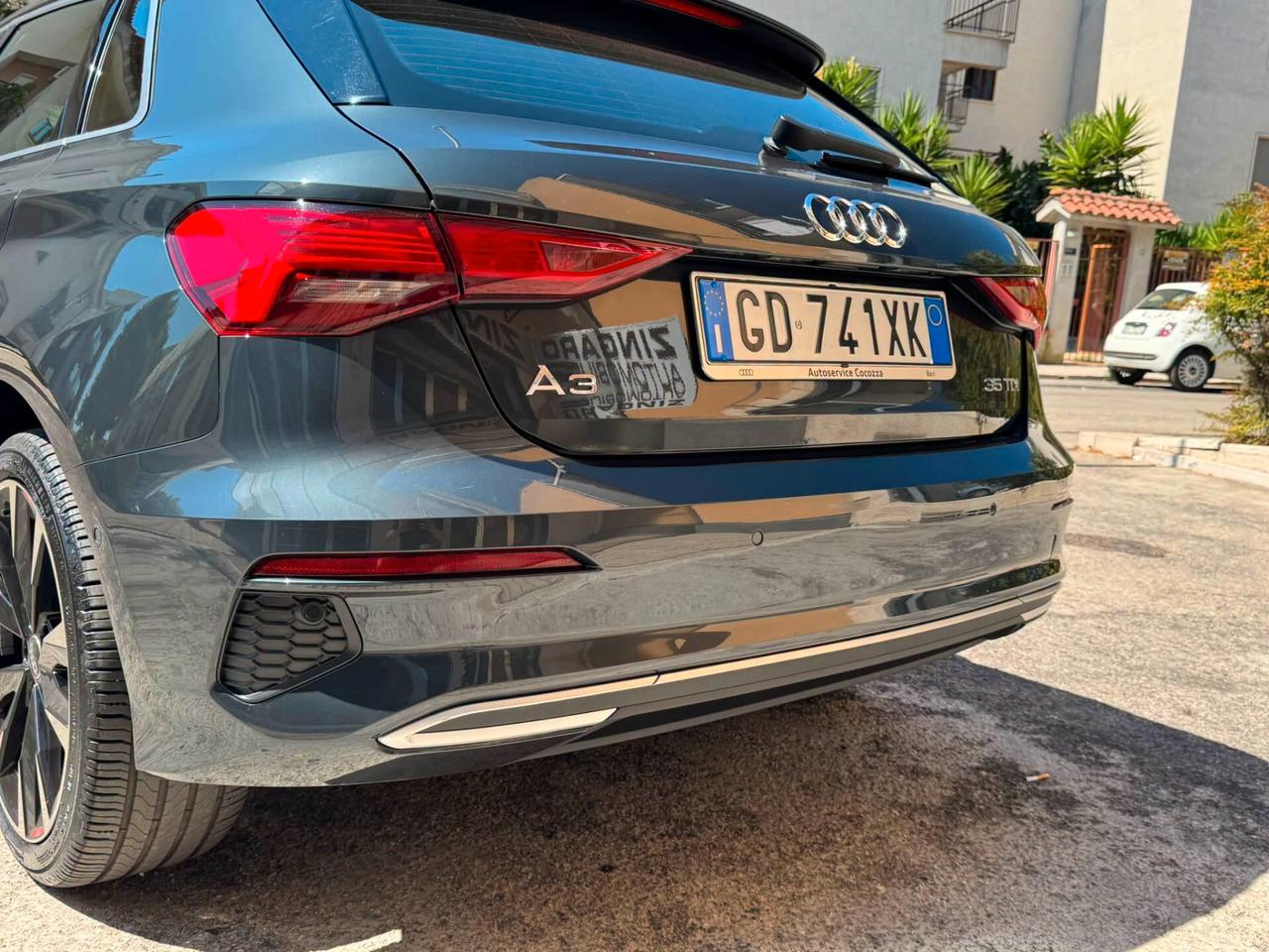 A3 SPB 35 2.0 TDI 150 CV. S-TRONIC PERFETTA