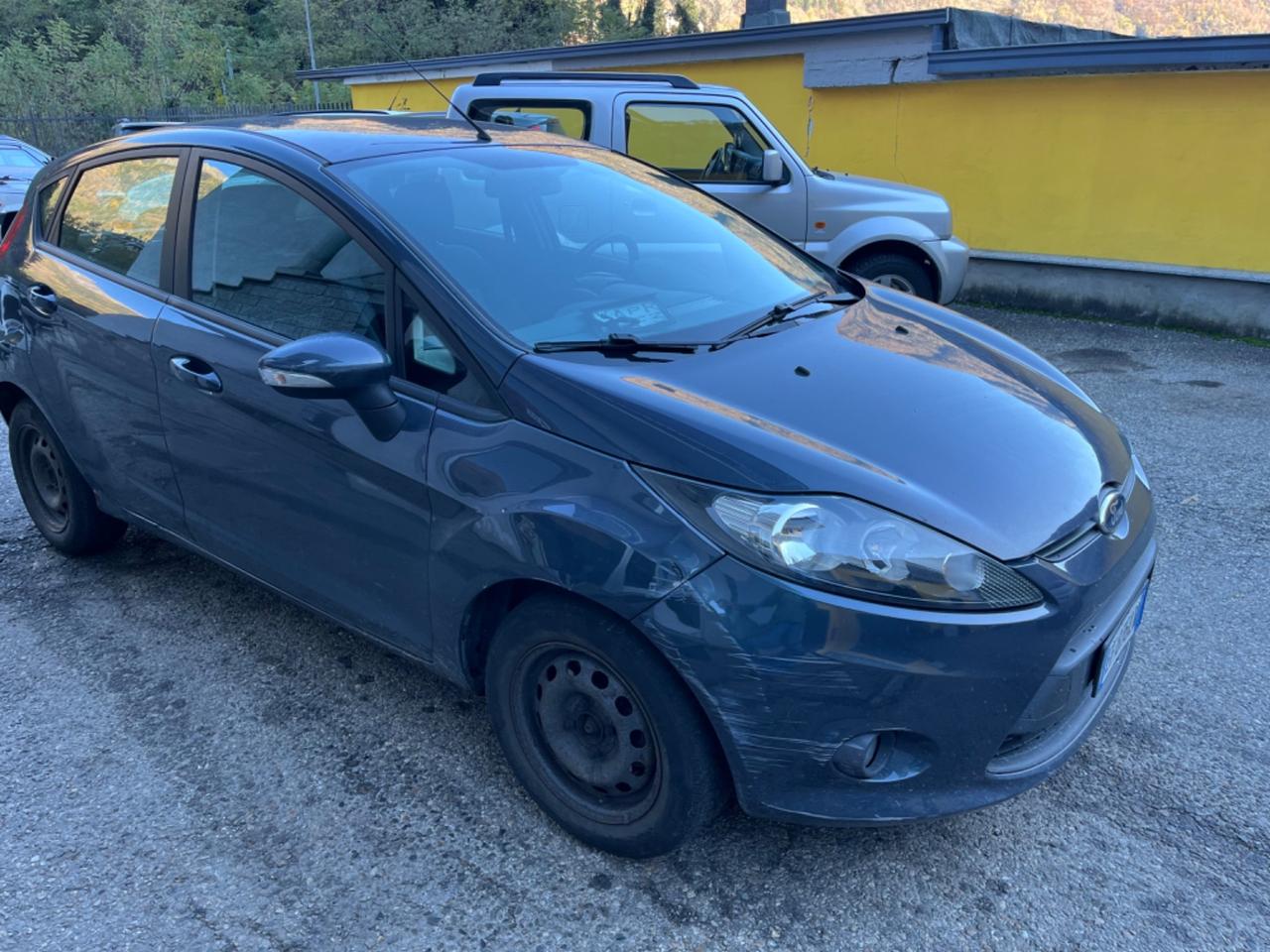 Ford Fiesta 1.4 TDCi 5p. Ghia