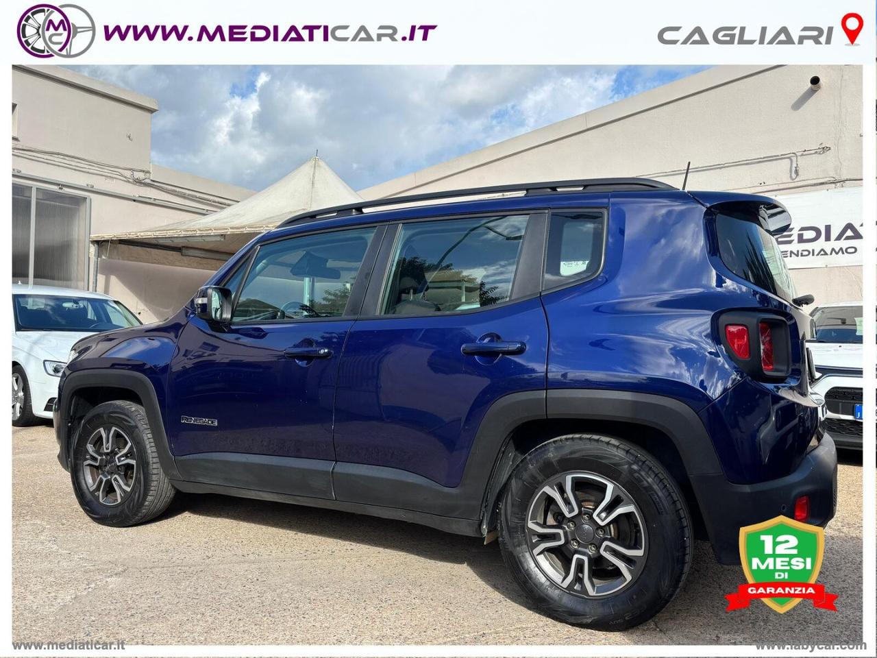 JEEP Renegade 1.6 Mjt DDCT 120CV Longitude