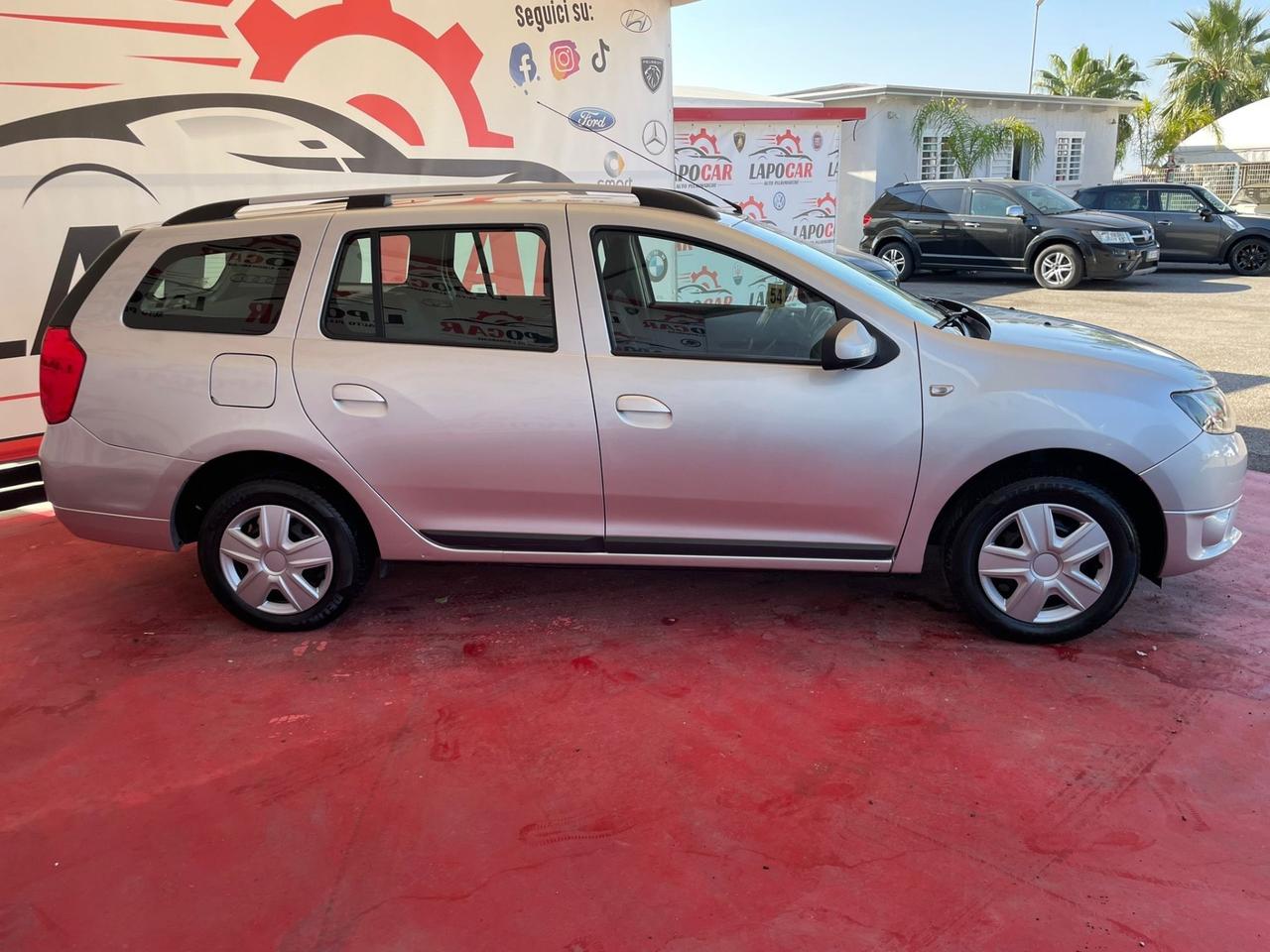 Dacia Logan MCV 0.9 TCe 12V 90CV TurboGPL Start&Stop Lauréate