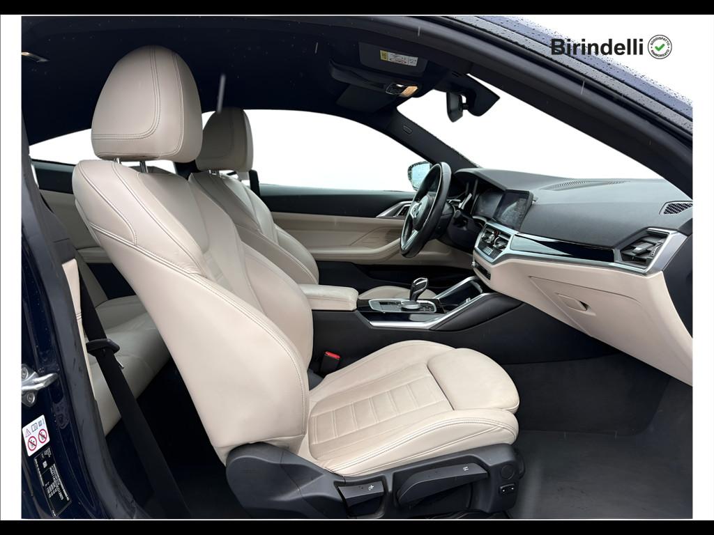 BMW Serie 4 Cpé(G22/82) - 420d 48V Coupé Msport