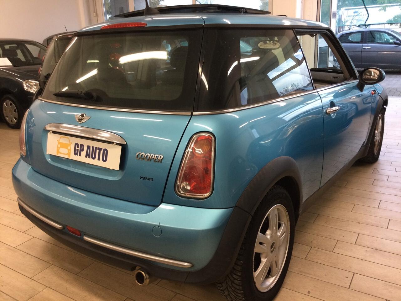 Mini Cooper 1.6 16V