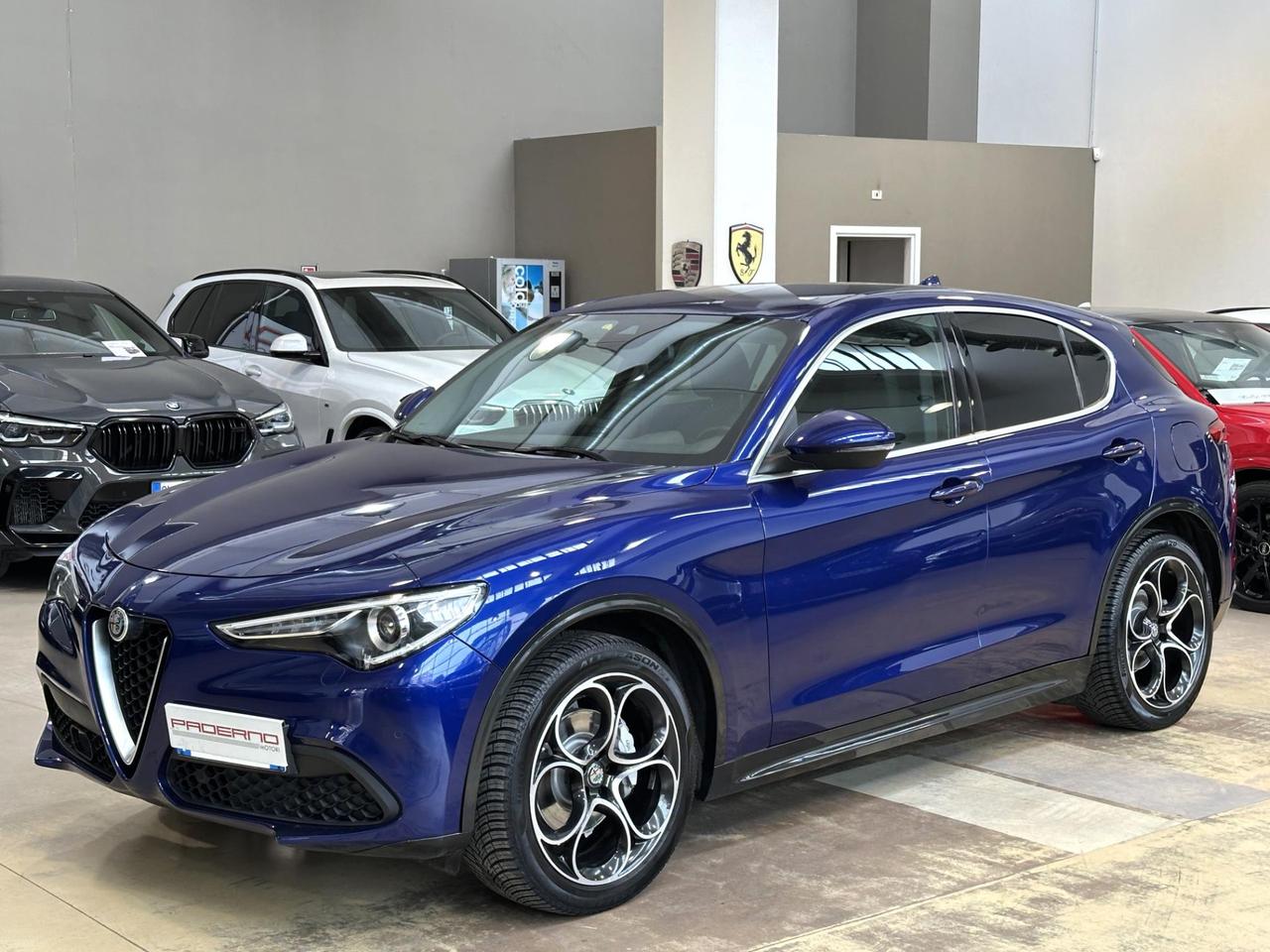 Alfa Romeo Stelvio 2.2 t Ti Q4 210cv auto