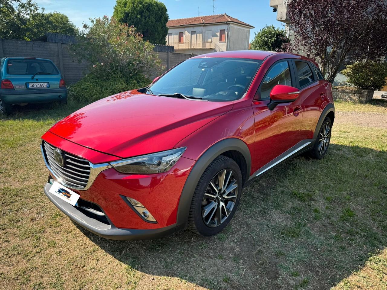 Mazda CX-3 1.5L Skyactiv-D Exceed EURO 6